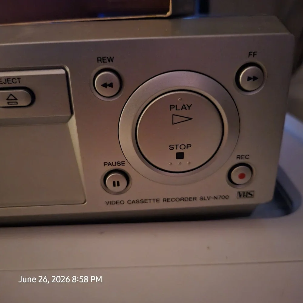 Sony VCR+ SLV-N700 Hi-Fi Stereo VHS(For Parts)